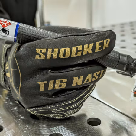 Furick Shocker/Tig Nasty svetshandskar-3 Inch Cuff
