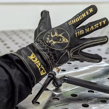 Furick Shocker/Tig Nasty svetshandskar-3 Inch Cuff