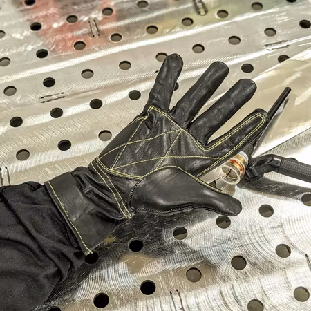Furick Krewgger Kevlar Svetshandskar - 3 Inch Cuff