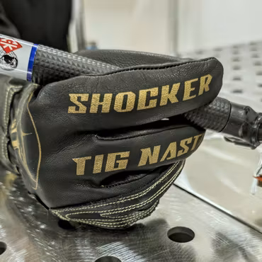 Furick Shocker/Tig Nasty svetshandskar - Velcro