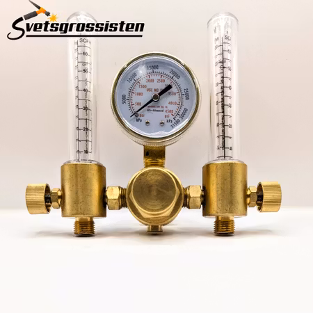 Dubbel Argon Regulator