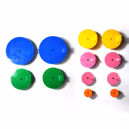 Sanitary Silicone Purge Plug Kit, Perfekt för Livsmedelsindustrin