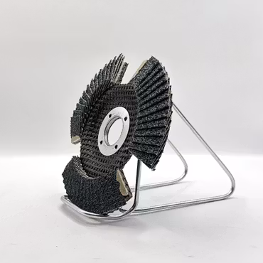 LUKAS SLTR Control 125 Zirkon – lamellrondell för kontrollerad slipning