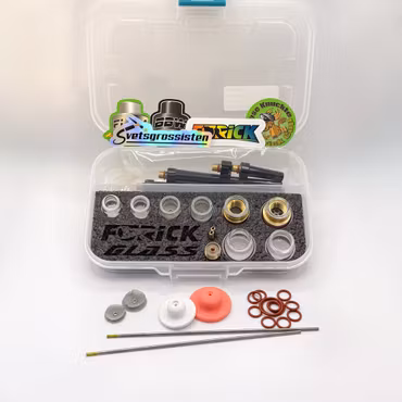 Furick Pyrex Gaskåpor kit