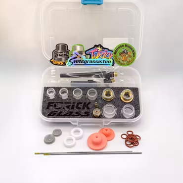 Furick Pyrex Gaskåpor kit