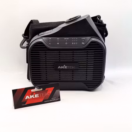 AKETEK® AIR Fläktenhet med bälte och batteriladdare