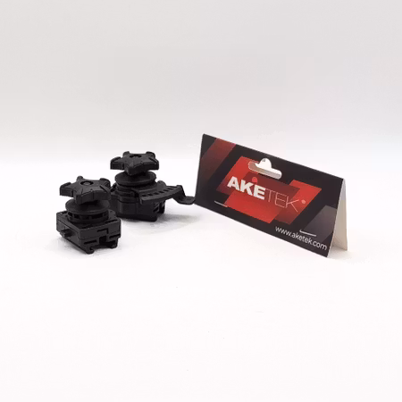 AKETEK® Skyddshjälmsadapter