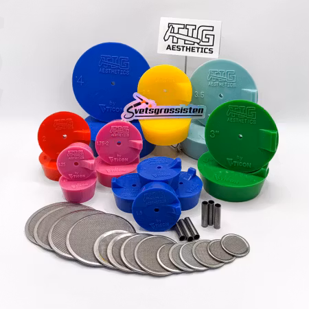 TIG Aesthetics Silikonrotgasplugg – Komplett sats