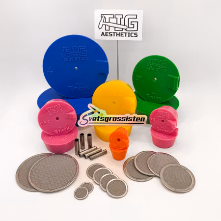 TIG Aesthetics Silikonrotgasplug -  Sanitärasats