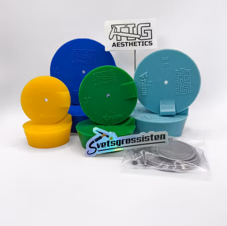 TIG Aesthetics Silikonrotgasplugg – Avgassats