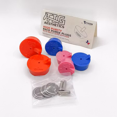 TIG aesthetics Silikonrotgasplugg – Turbo Manifold Sats