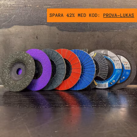 LUKAS Kap och Slip Prova På Kit