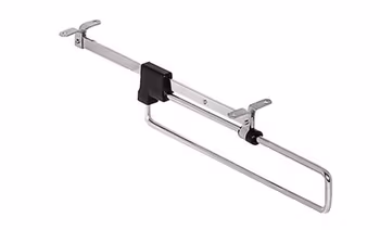 Garderobestang utrekkbar 310mm