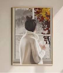 En Stund Av Stillhet Poster