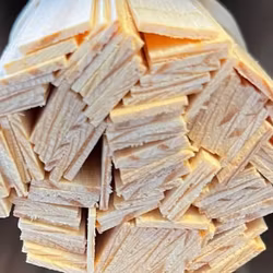 furulist ca 1,5 x 15 mm