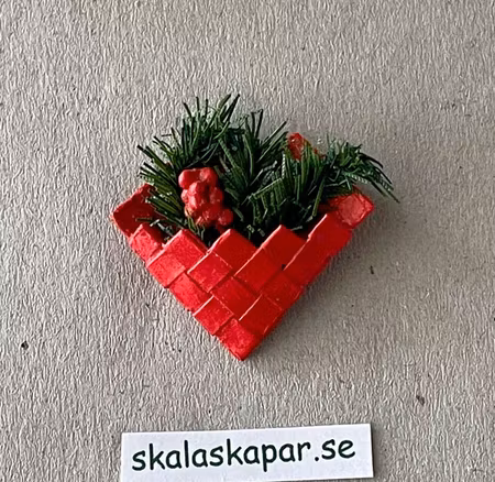 Julhjärta att fylla