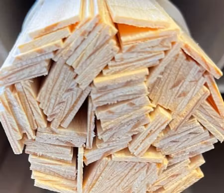 Furulist ca 1,5 x 10 mm