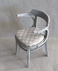 Grå stol