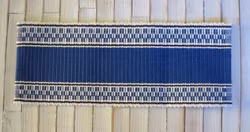 Ripsmatta blå, ca 190 mm lång
