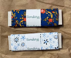 Tygbuntar blåa