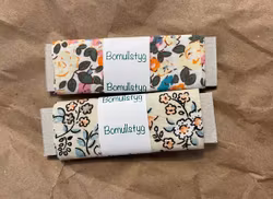 Tygbuntar blommor
