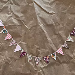 Flaggspel nr 06, rosa