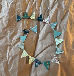 Flaggspel nr 07, grön
