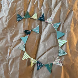 Flaggspel nr 07, grön