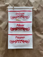 Påsförvaring röd