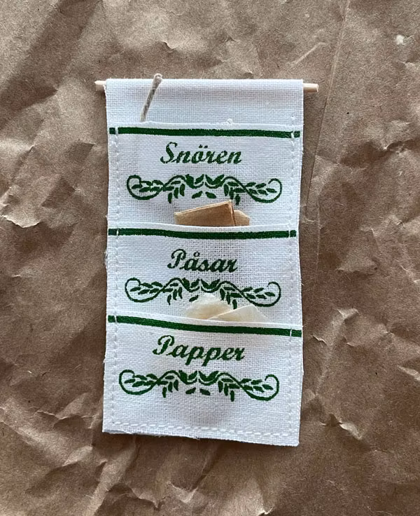 Påsförvaring grön