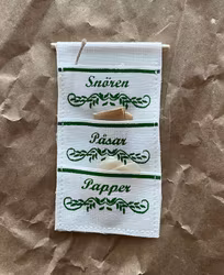 Påsförvaring grön