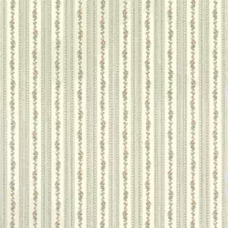 Tapet Biedermeier, blå