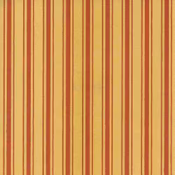 Tapet, gul-terrakottarand