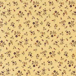 Tapet, sommarblommor