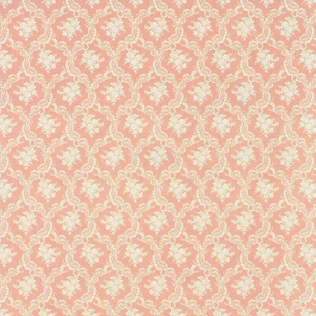 Tapet, rosa blommor