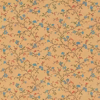 Tapet, klättrande blommor