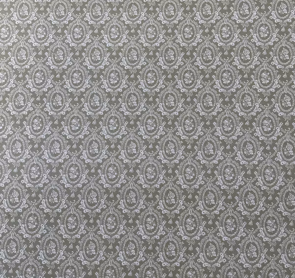 Tapet, medaljong, grön