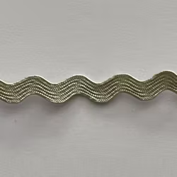 Zickzackband ljusgrön