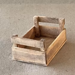 Potatis eller äppellåda