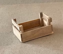 Potatis eller äppellåda