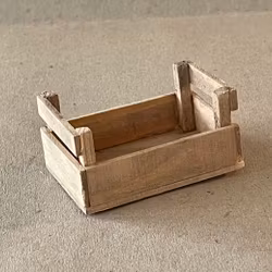 Potatis eller äppellåda