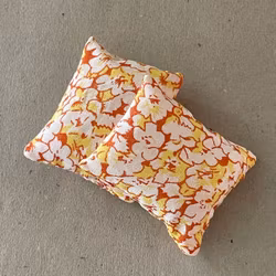 Kuddar orangegul, 2 st