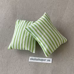 Kuddar grönrand, 2 st