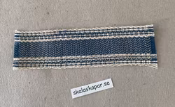 Handwoven runner, twill