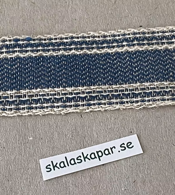 Handvävd löpare, kypert