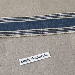 Handvävd löpare, tuskaft