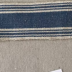 Handvävd löpare, tuskaft