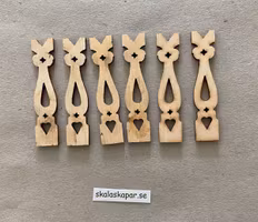 Snickarglädje, 6 st