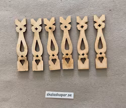 Snickarglädje, 6 st