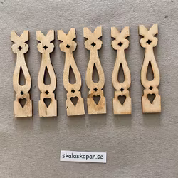 Snickarglädje, 6 st